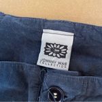 Johnny Was NEW  CORDUROY NAVY PANTS SZ 6 Photo 5