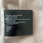 Bernardo vegan leather jacket with zippered pockets Cream Size Small Photo 9