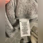 Cable & Gauge  Quarter Zip Hooded Sweater Dress‎ Small Photo 3