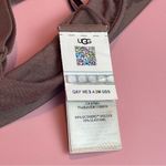 UGG  Francis Bralette Taupe Brown Size L NWT Wireless Soft Photo 6