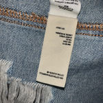 Free People NWT Parker Wrap Denim Skirt Photo 8