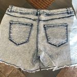 Cato  Est. 1946 Denim American flag stars & stripes red white blue denim shorts Photo 2