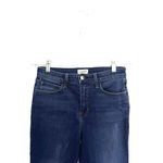 L'Agence  Straight Leg High Rise Medium Wash Size 28 Basic Minimalist Sustainable Photo 1