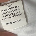 Pink Lily  all begins with love white maxi dress size S Photo 6