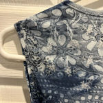 Vintage Just B. Me Y2k Princess Blue Whimsical Fairy Top Back Tie USA Medium Photo 6