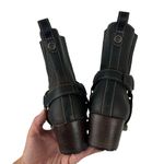 Timberland  Leather Harness Chelsea Ankle Boots Brown Womens Size 9.5 67303 Photo 13