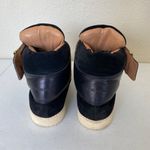 See By Chloe  Sami Nappa‎ Leather Sneaker Black Photo 4