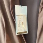 System unbalanced dress. S Brown Photo 1