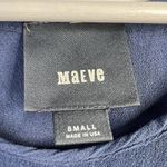 Anthropologie Maeve Size S Tunic Top Dress Dip Dye Ombre Asymmetric Sleeveless Photo 1