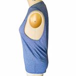 Under Armour  Sleeveless Blue Activewear T-Shirt Loose Tank Top ~ Women's SMALL Photo 3