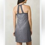 prAna  Cantine Gray Mini Dress Women’s Workout Strap Casual Stretchy Size Large Photo 2