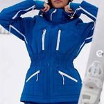 Free People New! Free People Movement All Prepped Ski Jacket in Sapphire Blue size S Photo 0