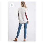 NWOT Hailey & Co Buffalo Plaid Long Sleeve Soft Fleece Shirt. Size Large Red Photo 1