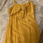 Open Back Sundress Yellow Photo 0