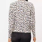 Loft NWT cheetah vneck cardigan Photo 2