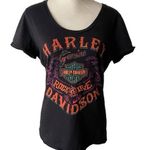 Harley Davidson Rock & Love Tee Womens Size L Black Jack Florence South Carolina Photo 0