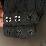 Missguided Black Deep V  Short Sleeve Bodysuit Photo 3