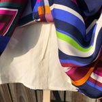 NEW CARTOLINA maisie Silk Mini skirt M Green Size M Photo 9