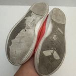 Vionic Beach Sneakers Womens 10 Coral Pink Slip On Sneakers Canvas Casual Shoes Photo 10