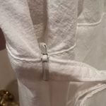 Free People Boyish Kennedy puff sleeves denim dress with tie back Photo 7