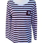 Ug Apparel Women’s Striped Top Size L Size L Photo 0