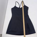 JustFab  Black Preppy Tennis Golf Country Club Athleisure Gym Skort Romper Dress Photo 3