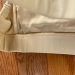 tan cream sports athletic bra Photo 4
