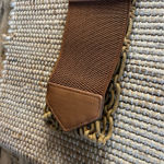 Charming Charlie  Tan Woven Stretch‎ Belt Size S/M Photo 6