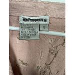 Worth Sweater Cardigan shell cami beaded Flower top fine knit Size‎ S Pink Photo 6