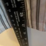 Lane Bryant  Women's Plus Size‎ 22/24 Striped Button-Up Long Sleeve Top Photo 4