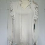 CeCe Ruffled Blouse Photo 1