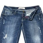 Vigoss  Collection Low Rise Distressed Capri 7 Photo 2