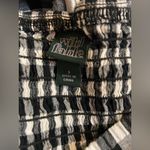 Wild Fable  Black-And-White Gingham Camisole Baby Doll Size Small Photo 2