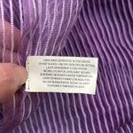 pier 1 scarf purple ombre weave‎ fringe Photo 5