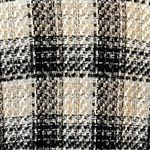 ZARA Button Down Wool Blend Tweed Textured Plaid Oversized Shirt Shacket SZ M Photo 6