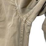 Nili Lotan Military Jogger Pants Size 2 Barley Tan Cropped High Rise Cotton Brown Photo 8