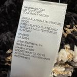 Free People  Chalet Fairisle Pom Beanie Hat Black/Gold Metallic‎ Combo One Size Photo 3