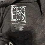 Modern Lux  grey sleeveless dog mom shirt xs Photo 3