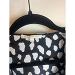 Maje  Losimio Black and White Spotted Cloud Print Wrap Blouse Sz. 1 (US S) Photo 6