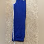 Beyond Yoga NWT  WFH Fleece Sweatpant Sapphire Blue Size S Photo 14