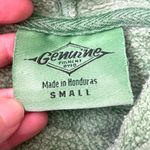 Genuine Merchandise Black Hawk Lake Crew Team Green Hoodie Sweatshirt Sweater Size Small 100% Cotton Photo 2