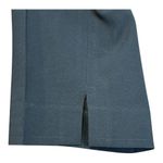 St. John Black Pants Straight Leg Dress Slacks Trousers Slits Spring 2010 Size 6 Photo 9