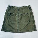 Abercrombie & Fitch Utility A-Line Mini Skirt - Olive Green - 0 Photo 8