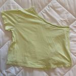 Free People green one shoulder top Photo 0