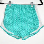 Nike Lined Running Shorts Blue White Sz XS Photo 0