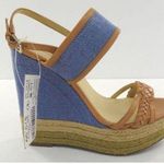 Luxury Rebel New - Womens  - Blue/Tan - US Size 10 Photo 0