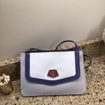 Nine West  Adjustable Strap Crossbody Gray Multi Colorblock 7” x 10” x .75”NWOT Photo 2