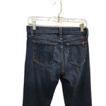 joe's jeans Blue Dark Denim Mid Rise Classic Casual Ankle Skinny Jeans Size 27 Photo 4