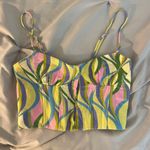 ZARA Multicolor Tank Top Photo 0