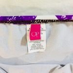 Ocean Pacific  OP Bikini Bottom Brown Purple Medium Photo 4